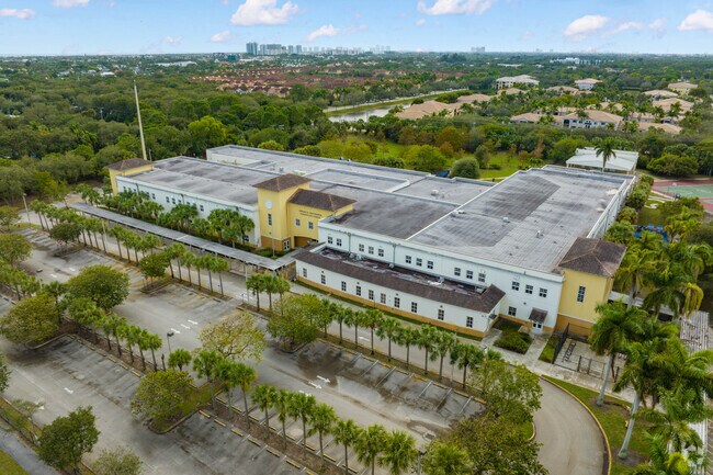 Dwight D Eisenhower Elementary is a public school located in Palm Beach Gardens, Florida.