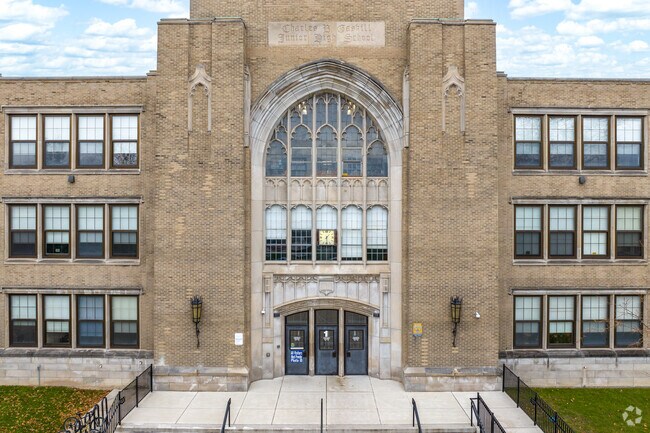 Gaskill Prep School is within walking distance of the Hyde Park neighborhood.