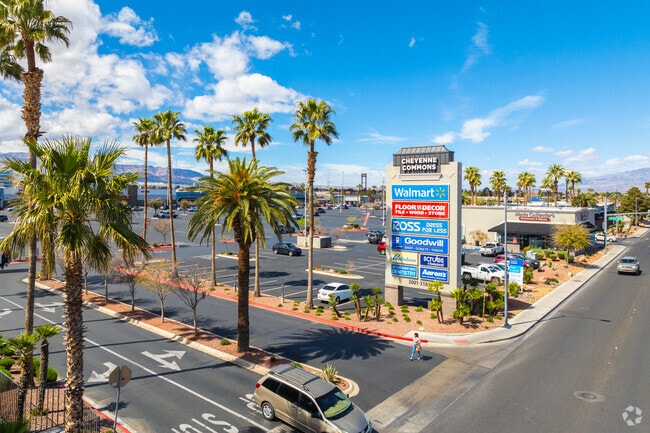 Cheyenne Commons offers residents Walmart, Ross, Goodwill and more in Woodcrest.