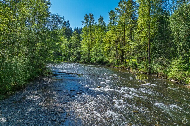 Flaming Geyser State Park is a stunning natural area in Krain-Wabash.