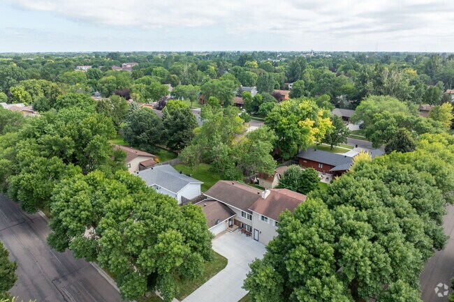 Residents of Brunsdale enjoy tree-lined streets and roomy yards.