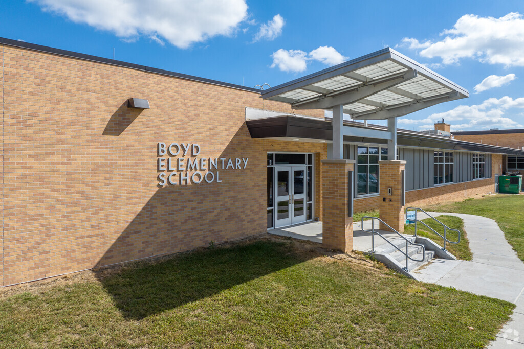 Boyd Elementary School ranks as one of Nebraska's most diverse elementary schools.