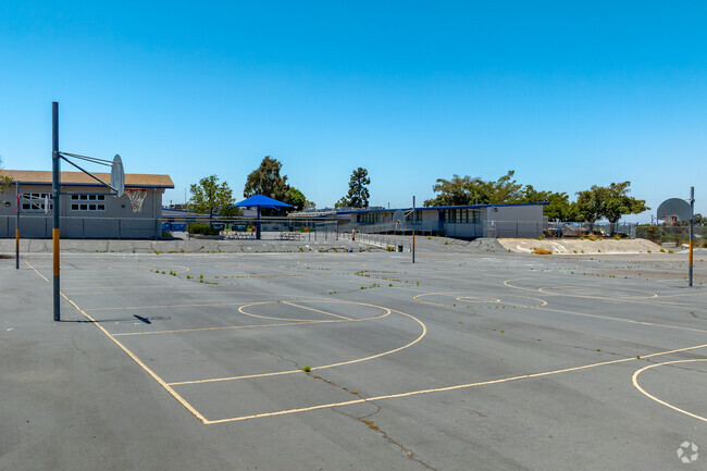 Students at Carver Elementary School have many options for excercise.