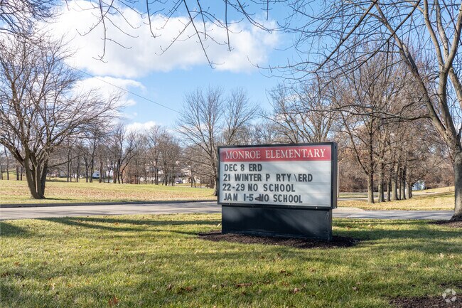 Over 300 students attend Monroe Elementary School.