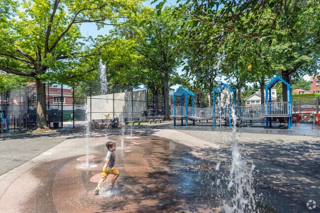 The Painters Playground in The Crescents area is known for being clean, spacious and fun.