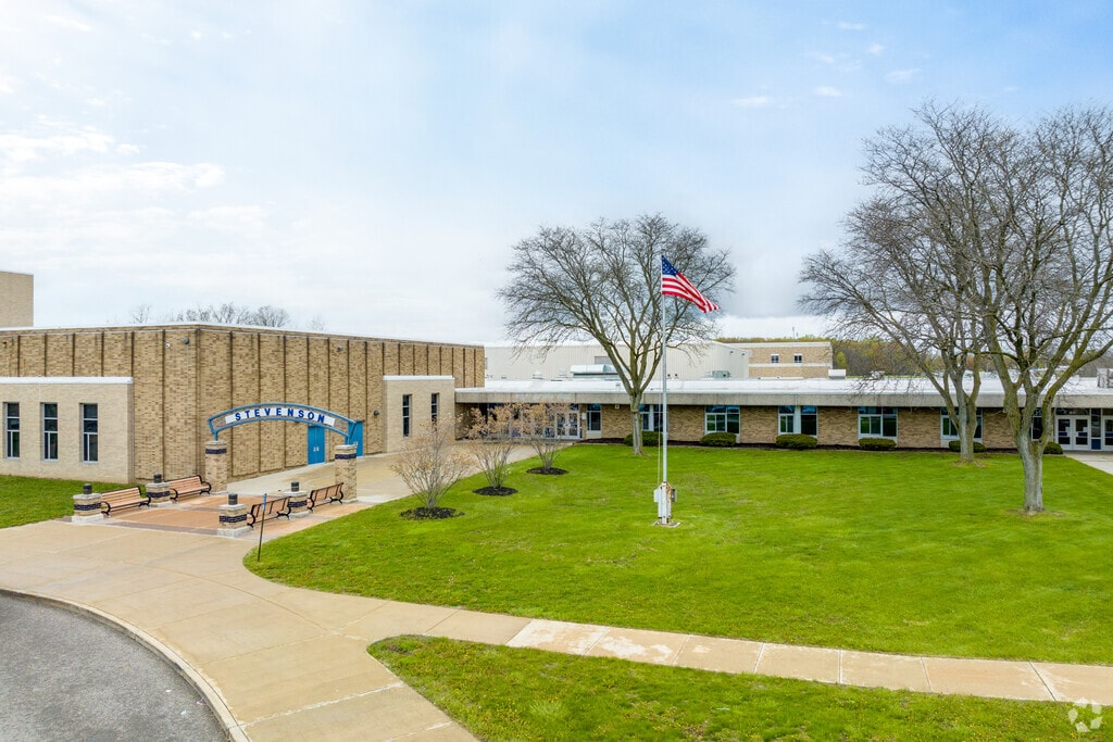 Stevenson High School strives for excellence and for their students to become life-long learners
