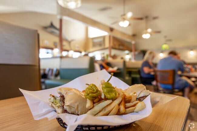 If you're hungry for a sandwich in Skyview Pueblo then give Pass Key a try.