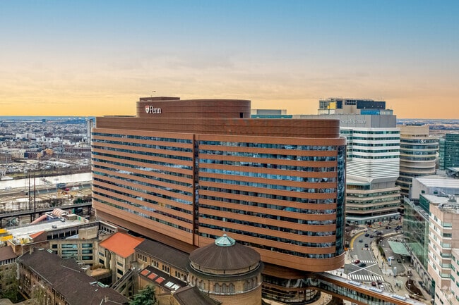 The University of Pennsylvania Hospital in University City offers patients ideal care.