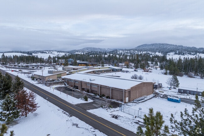 Freeman Middle School features a large gymnasium.