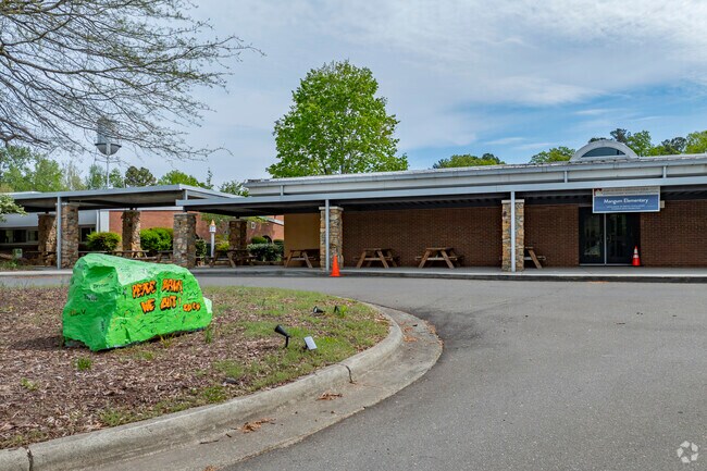 Magnum Elementary School educates a student body of roughly 300 young learners.