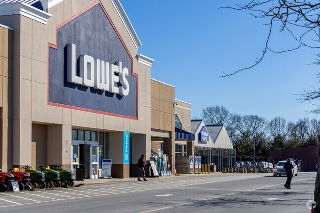 Swedes Run is close to big box stores like Lowe's via route 130 only a few minutes away.