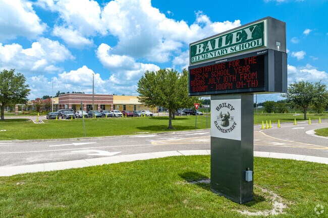 Bailey Elementary is after former educator David E. Bailey Jr.