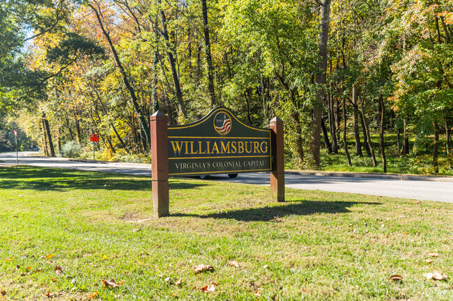 Welcome to Williamsburg, Virginia. Where history lies in every corner.