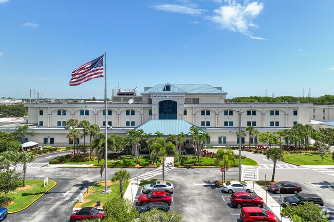 HCA Florida JFK North Hospital is located in the heart of Mangonia Park neighborhood.