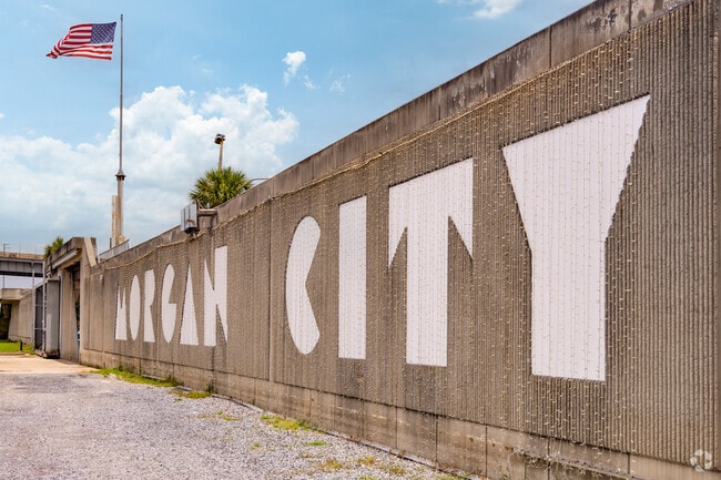 Morgan City is known as the gateway to the Gulf of Mexico and has a robust shrimping industry.