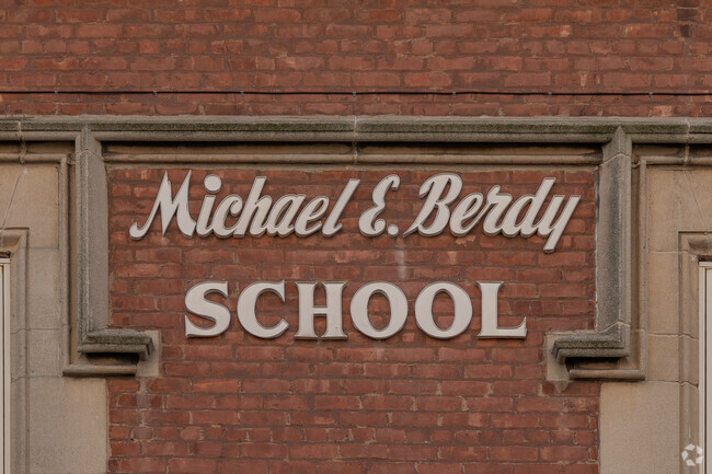 PS 188 Michael E. Berdy has a 94% minority enrollment.