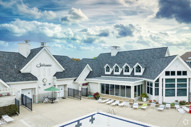 Stillwater Club has a full-sized swimming pool and is a great place to host neighborhood events.