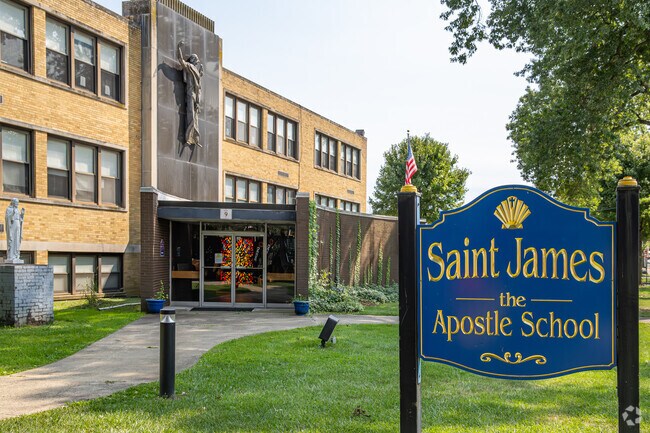 St James The Apostle School is a warm and nurturing place.