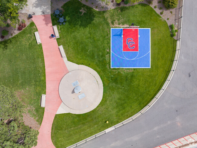 Cherry Creek High School serves grades 9-12.
