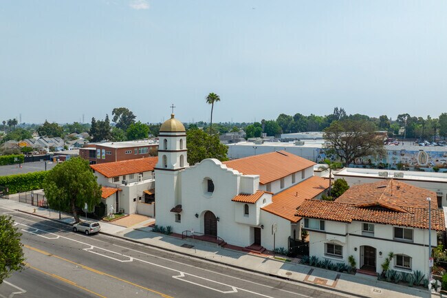 St. Lawrence of Brindisi Elementary School is located in Los Angeles, CA.