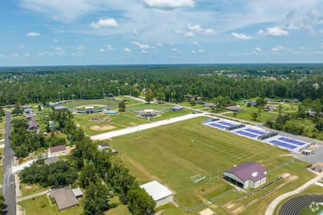 Students can take advantage of numerous sports opportunities at Sam Houston High School.