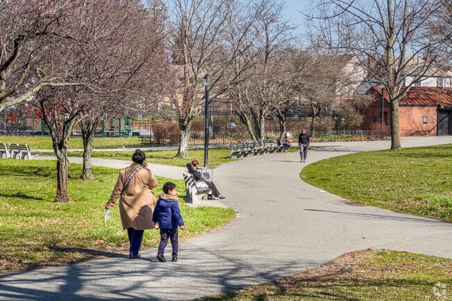 Musician Oval which is in Archie Spigner Park is a great place for relaxation.