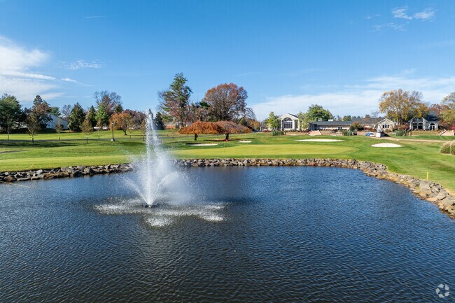 Spring Mill Country Club in Ivyland offers golf and private membership dining.