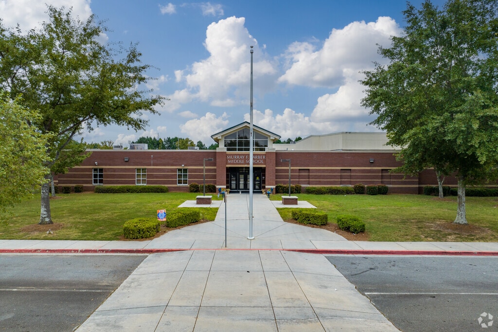 Barber Middle School serves in the Cobb County Schools District.