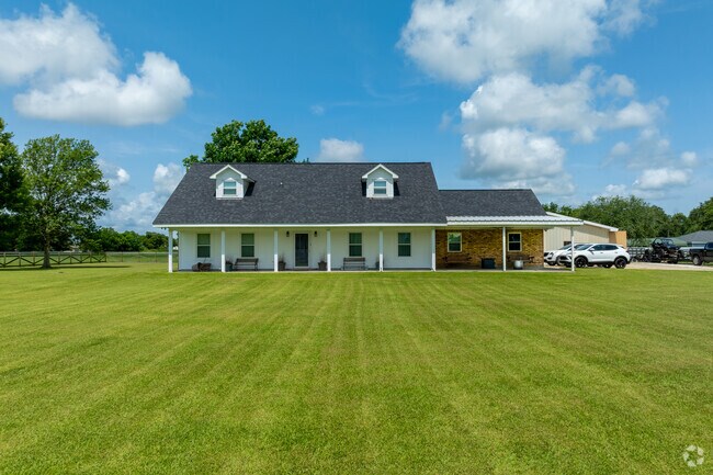 Acadian-style homes are some of the most common in Bayou Gauche.