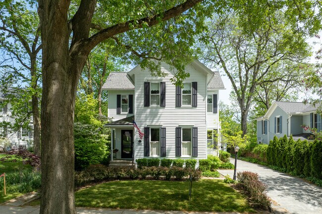 A historic Colonial Home in downtown Hudson.