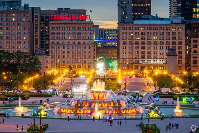 Installed in 1927 the Clarence F. Buckingham Fountain is an iconic piece of Chicago's skyline.
