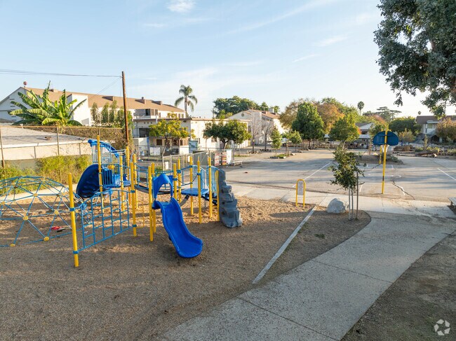 Jackson Elementary School offers its students a nice playground.