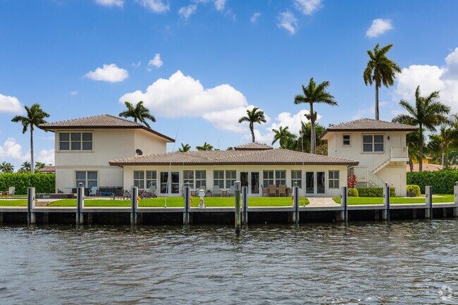 Large waterfront property in Santa Barbara Estates.