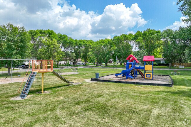 Your children wont want to leave the play area at Westside Park.