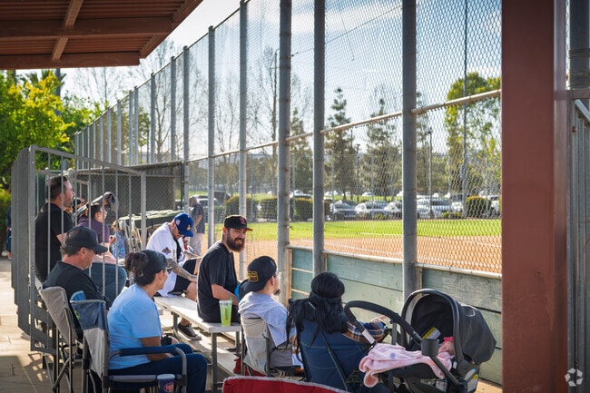 Families love watching their kids compete at Skydive Baseball Park in Central Perris.