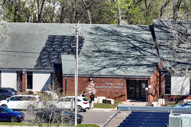 The Kenesseth Israel Congregation in the Fern Hill neighborhood.