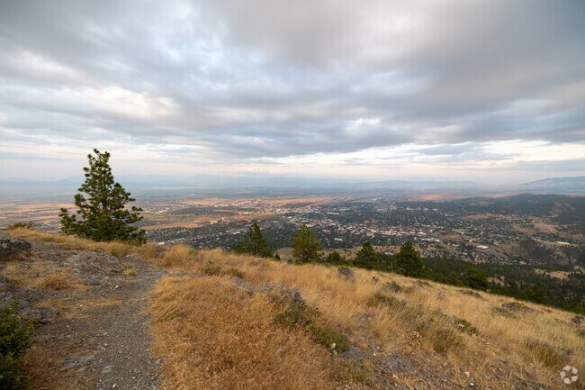 Enjoy breathtaking views of Helena from the summit of Mount Helena.