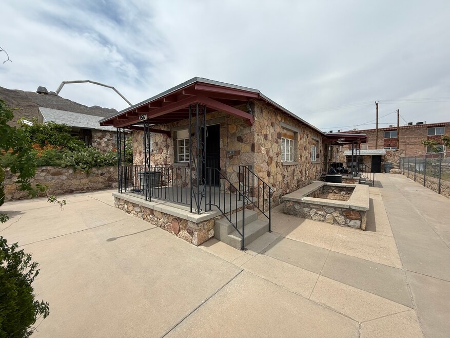 Outside view of available unit