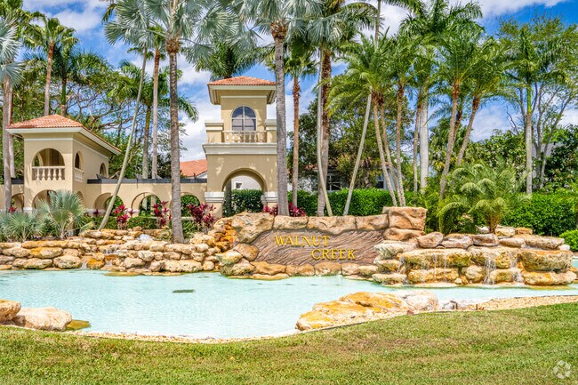 Welcoming visitors with charm, the Walnut Creek signage stands as a beacon of community pride.