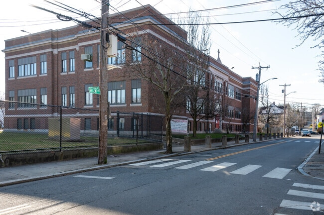A nurturing haven of learning at Blessed Sacrament School in Providence.