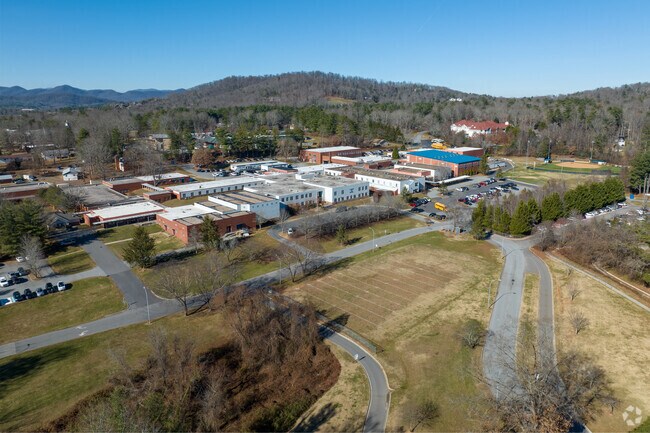 TC Robertson High school is the last stop on the educational journey in Biltmore Park.