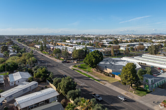 Pinnacle Charter High School is located on Southern Avenue in Tempe.