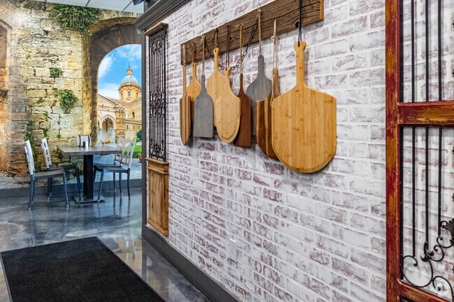 Palermo’s Pizzeria in Williamstown Plaza offers dine-in and carryout.