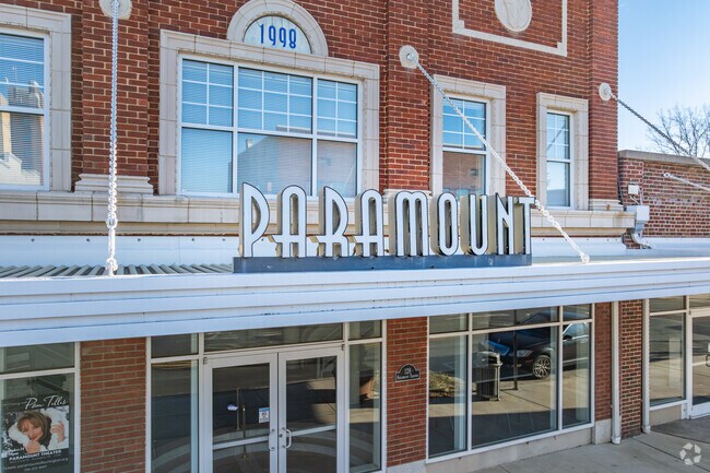 The historic Paramount Theater in Burlington is a centerpiece of the city's love for the stage, dating back to the late 1920s.