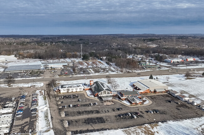 The campus of Springfield Christian Academy sits in a quiet neighborhood setting.