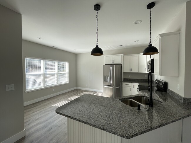 sunny dining area