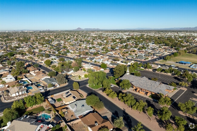 Central Mesa offers an easy pace of life with access to big city amenities.