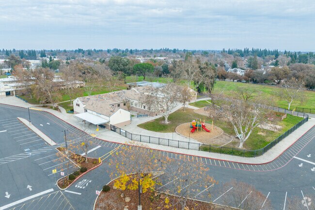 Attend school at Carmichael Elementary School.