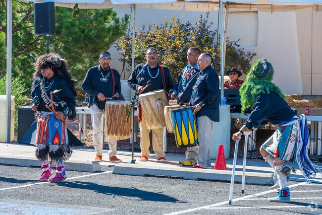 Artists, dancers, and musicians perform at thePathways Indigenous Arts Festival.