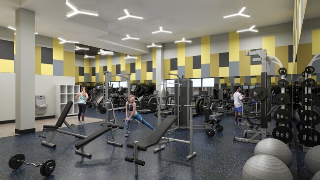 The Royal - Fitness Center